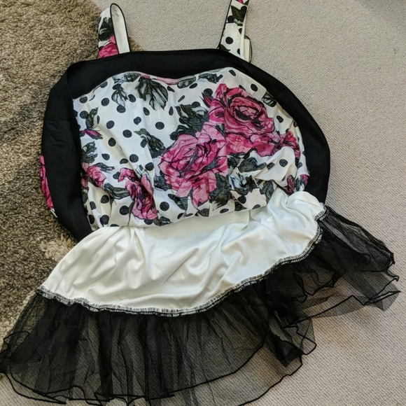 NWT City Triangles Floral Dress - Picture 6 of 7